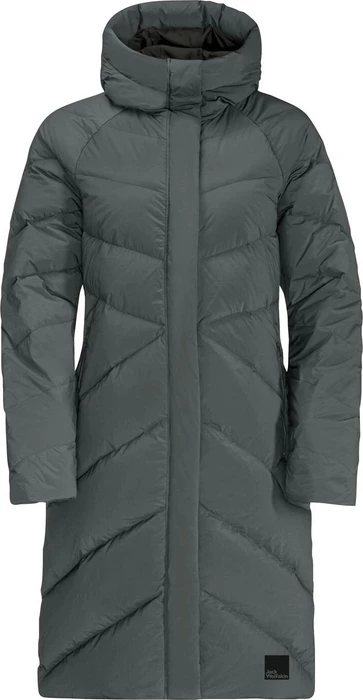 Jack Wolfskin Marienplatz Funktionsmantel slate green (Damen)