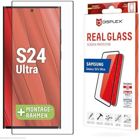 Displex Real Glass Full Cover für Samsung Galaxy S24 Ultra