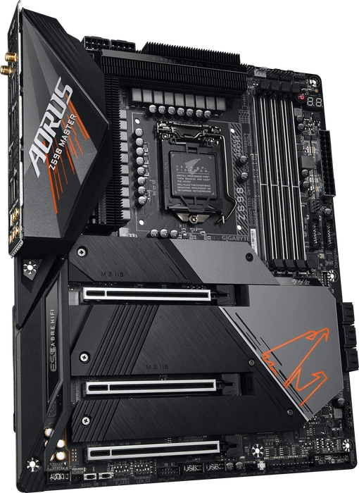 GIGABYTE Z590 AORUS Master (Intel 1200)