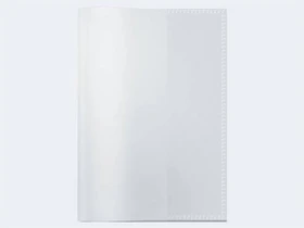 Herma Heftschoner Kunststoff, A6, transparent/transparent, 10er-Pack