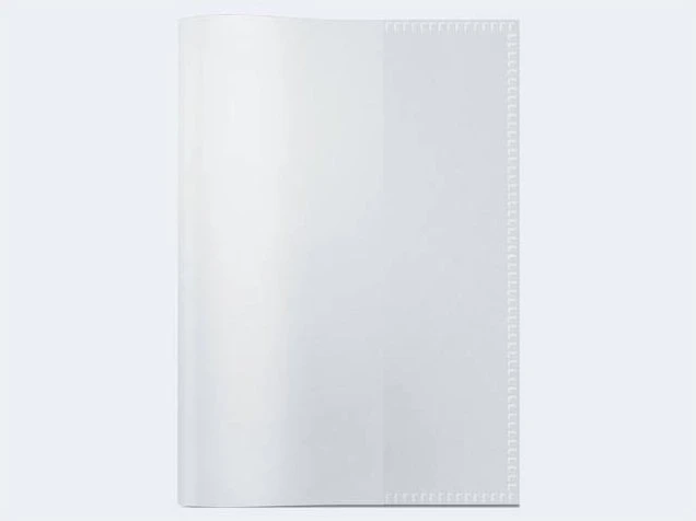 Herma Heftschoner Kunststoff, A6, transparent/transparent, 10er-Pack