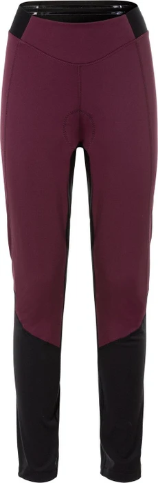 Vaude Posta II Fahrradhose lang cassis (Damen)
