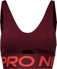 Nike Pro Indy Plunge Sport-BH dark team red/magic ember/white (Damen)