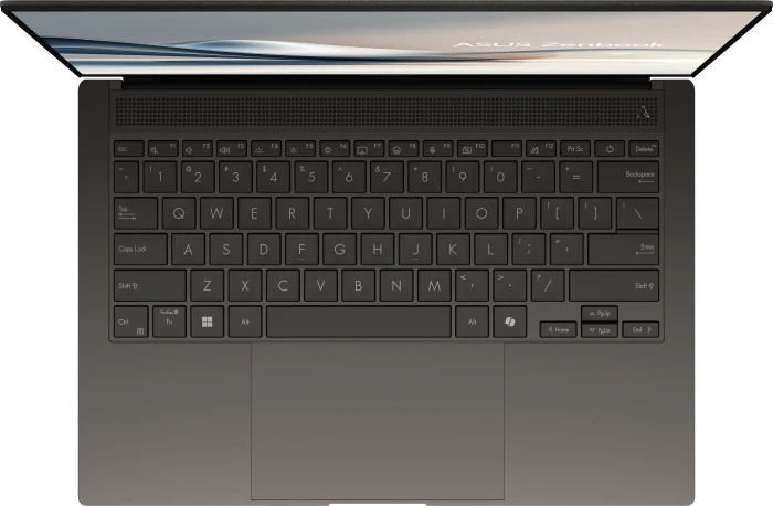 ASUS ZenBook S14 OLED UX5406SA-PV360W, Zumaia Gray, Core Ultra 7 258V, 32GB RAM, 1TB SSD, DE