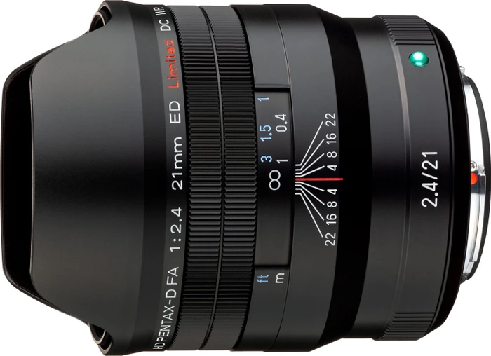 Pentax HD DFA 21mm 2.4 ED Limited DC WR schwarz
