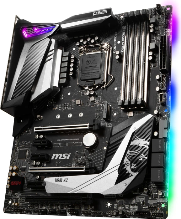 MSI MPG Z390 Gaming Pro Carbon (Intel 1151 v2)