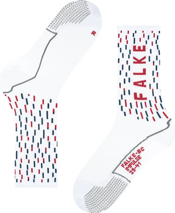Falke BC Impulse Fahrradsocken weiß