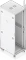 Ubiquiti 42U Rack Cabinet, 19" Rackschrank 42HE, mit Rollen, Glastür, weiß, 800mm tief Vorschaubild
