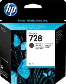 HP Tinte 728 schwarz matt hohe Kapazität