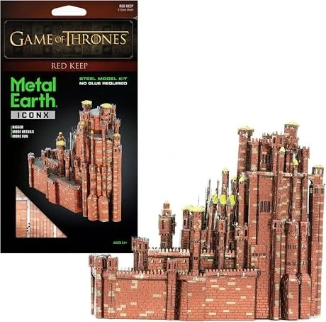 Fascinations Metal Earth Iconx Game of Thrones Red Keep