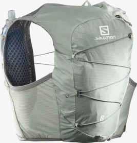 Salomon Active Skin 8 Set wrought iron/sedona sage