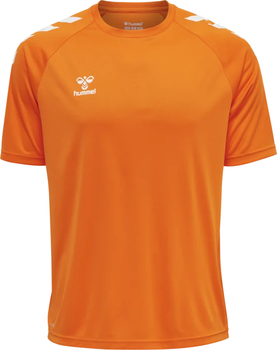 hummel Core XK Funktionsshirt kurzarm orange tiger (Herren)