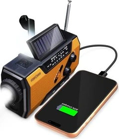 FosPower A1 Notfall-Radio