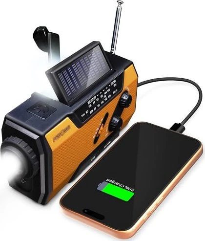 FosPower A1 Notfall-Radio