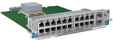 HP Gigabit Switch, 20x RJ-45, 2x SFP+