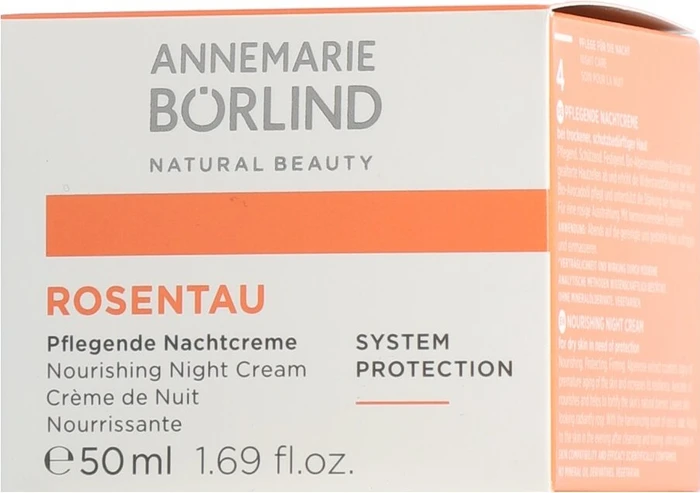 Annemarie Börlind Rosentau Nachtcreme, 50ml
