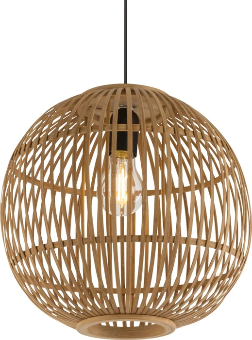 Globo Hildegard Hängeleuchte 35cm natur
