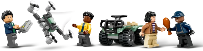 LEGO Jurassic World - Dinosaurier-Missionen: Allosaurus-Transporter