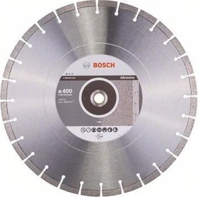 Bosch Professional Standard for Abrasive Diamanttrennscheibe, 400x3.2x20mm, 1 Stück