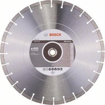 Bosch Professional Standard for Abrasive Diamanttrennscheibe, 400x3.2x20mm, 1 Stück