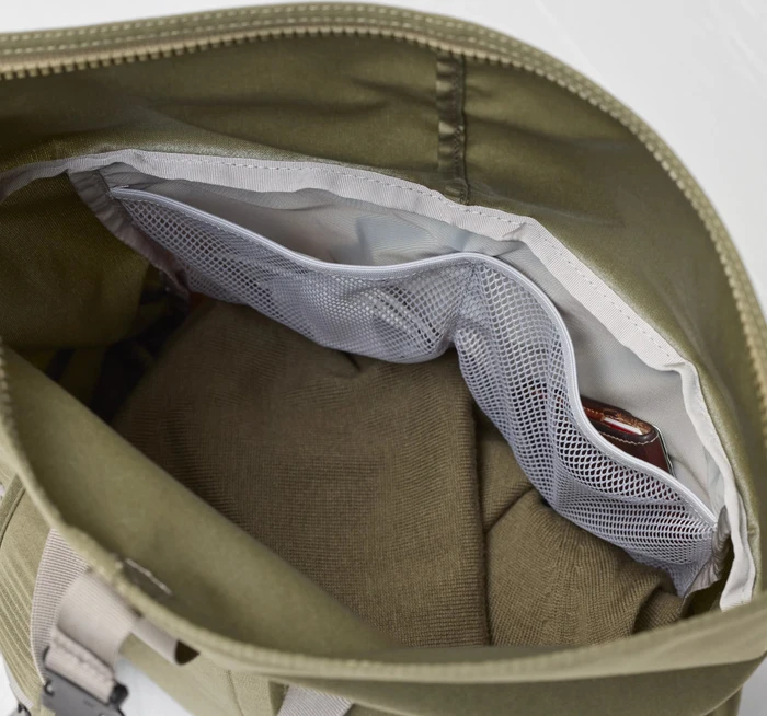 Fjällräven Vardag Foldsack 25 green/clay