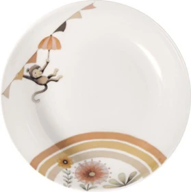 Villeroy & Boch Boho Kids Roar like a Lion Kinder-Suppenteller 18.7cm