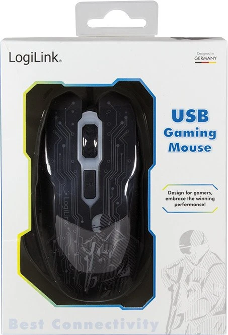 LogiLink Gaming Maus, USB