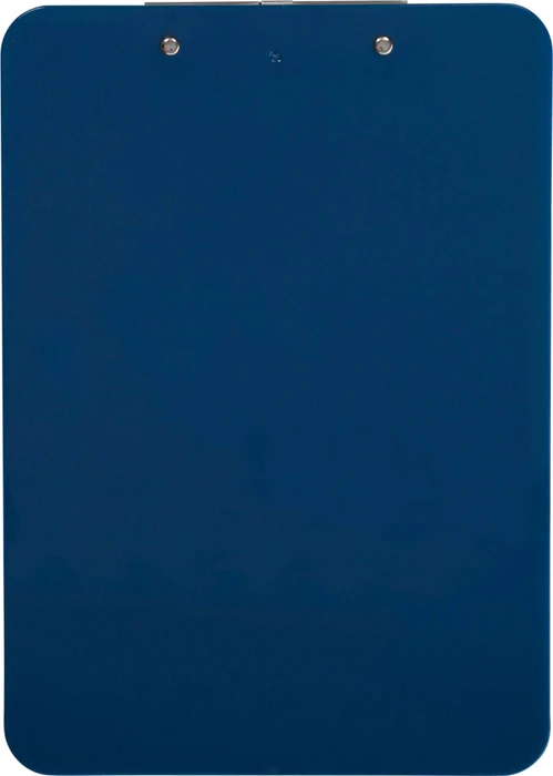 Maul Klemmbrett mit Bügelklemme, A4, blau