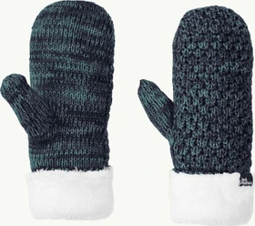 Jack Wolfskin Highloft Knit Mitten Skihandschuhe night blue (Damen)