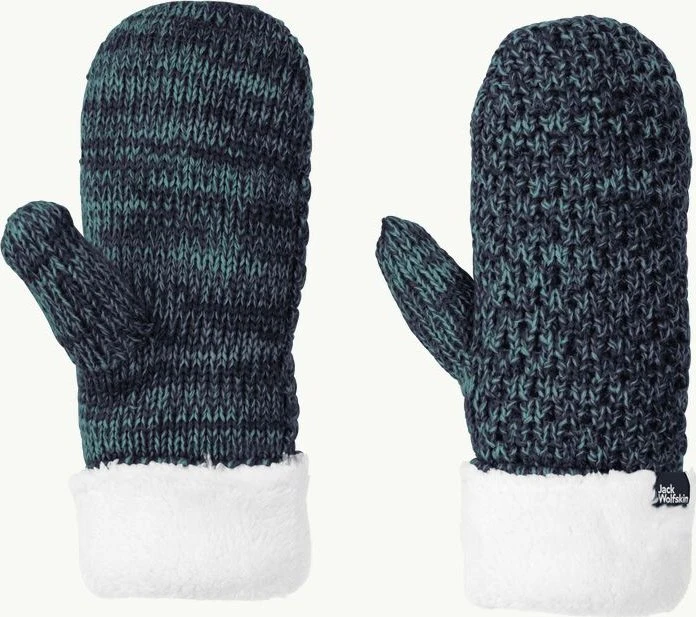 Jack Wolfskin Highloft Knit Mitten Skihandschuhe night blue (Damen)