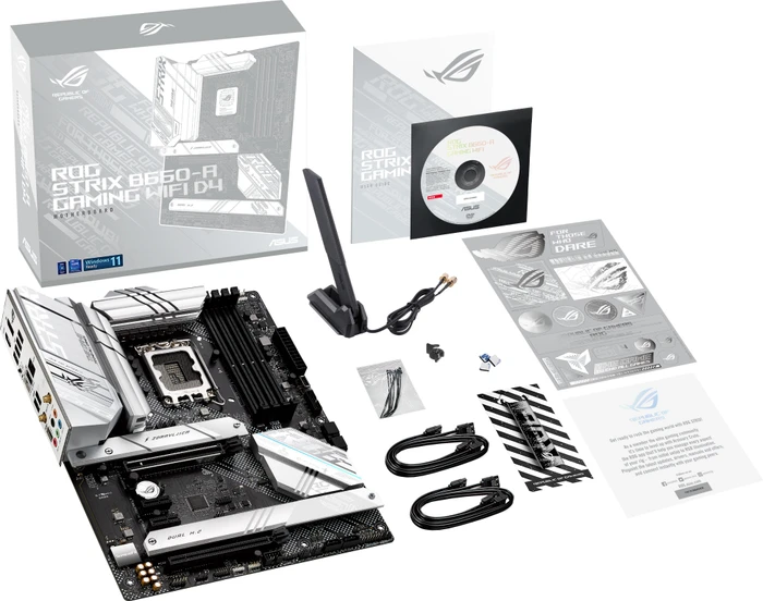 ASUS ROG Strix B660-A Gaming WIFI D4 (Intel 1700)