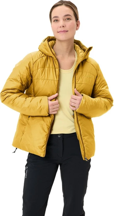 Vaude Neyland Insulated Hooded Funktionsjacke savanna (Damen)