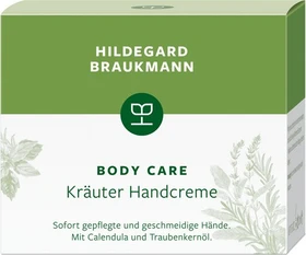 Hildegard Braukmann Body Care Kräuter Handcreme, 200ml