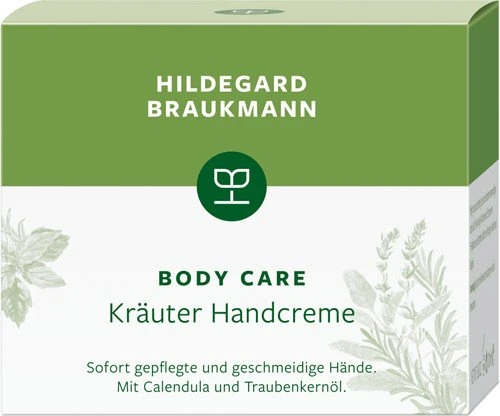 Hildegard Braukmann Body Care Kräuter Handcreme