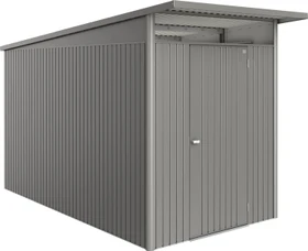 Biohort AvantGarde ECO A4 Gerätehaus quarzgrau-metallic