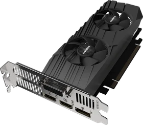 GIGABYTE GeForce GTX 1650 D6 Low Profile 4G, 4GB GDDR6, DVI, 2x HDMI, DP