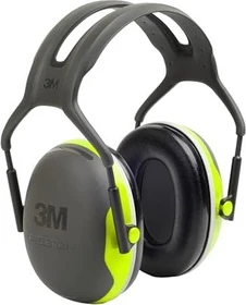 3M Peltor X4A Gehörschutz schwarz/grün