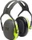 3M Peltor X4A Gehörschutz schwarz/grün (7000103993)