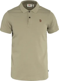 Fjällräven Övik Poloshirt kurzarm sand stone (Herren)