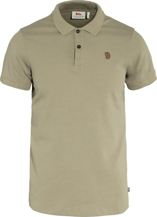 Fjällräven Övik Poloshirt kurzarm sand stone (Herren)