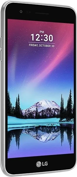 LG K4 (2017) Dual-SIM M160E dunkelgrau