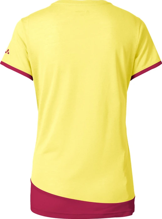Vaude Sveit Funktionsshirt kurzarm mimosa (Damen)