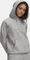 Under Armour Rival+ Fleece Hoodie mod grey light heather/white (Damen) Vorschaubild
