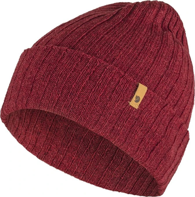 Fjällräven Byron Thin Mütze red oak