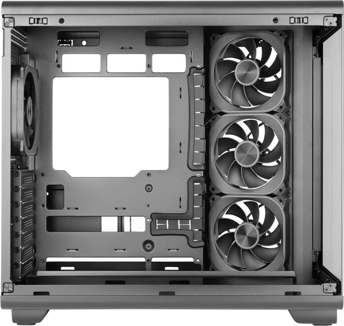 Mars Gaming MC-REVPRO Black, Glasfenster