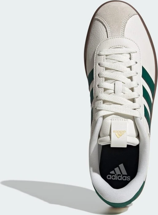 adidas VL Court 3.0 core white/collegiate green/gum (Herren)