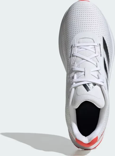 adidas Duramo SL cloud white/core black/bright red (Herren)