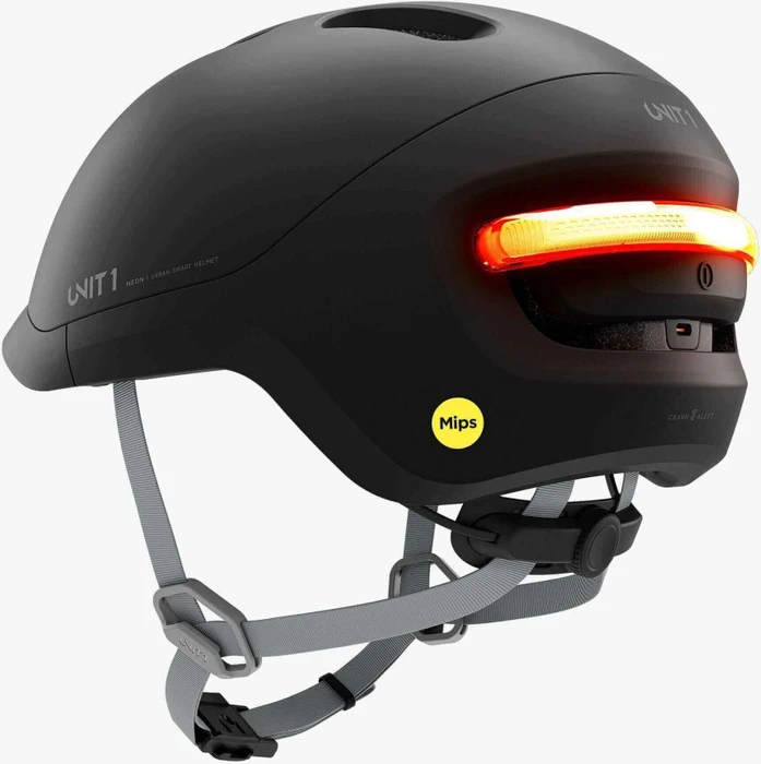 Unit 1 Neon MIPS Helm charcoal black
