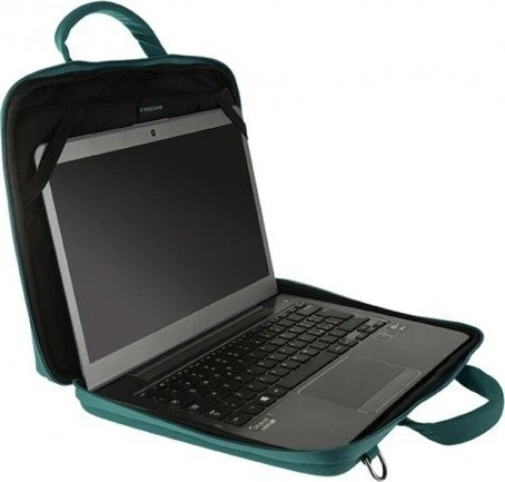 Tucano Darkolor Notebook Hartschalentasche 13.3" bis 14" grün