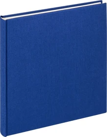 Walther Design Buch Fotoalbum Cloth 26x25 blau